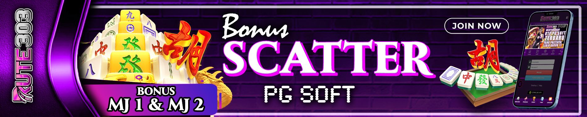 BONUS SCATTER PG SOFT